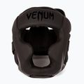 Шолом боксерський дитячий Venum Challenger Kids black/black