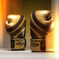 Рукавиці боксерські Venum Lightning Boxing гold/black 5