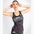 Лонгслів жіночий Venum UFC Authentic Fight Week 2.0 Performance black/red 3