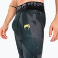Легінси чоловічі Venum Razor Spats black/red 5