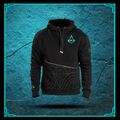 Кофта чоловіча Venum Assassin's Creed Reloaded Hoodie black 13