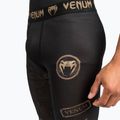 Легінси чоловічі Venum Santa Muerte Dark Side Spats black/brown 7