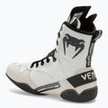 Кросівки боксерські Venum Elite Boxing white/black 3