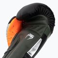 Рукавиці боксерські Venum Elite black/silver/kaki 4