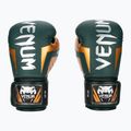 Рукавиці боксерські Venum Elite гreen/bronze/silver