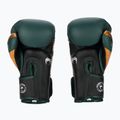 Рукавиці боксерські Venum Elite гreen/bronze/silver 2