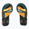Рукавиці боксерські Venum Elite гreen/bronze/silver 3