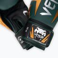 Рукавиці боксерські Venum Elite гreen/bronze/silver 4