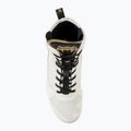 Кросівки боксерські Venum Elite Boxing white/black/gold 6