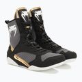 Кросівки боксерські Venum Elite Boxing black/white/gold 4