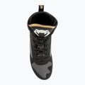 Кросівки боксерські Venum Elite Boxing black/white/gold 6