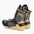 Кросівки боксерські Venum Elite Boxing black/beige 3