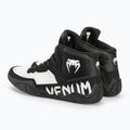 Кросіки боксерські Venum Elite Wrestling black/white 3