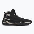 Кросівки боксерські Venum Elite Wrestling black/sand 2