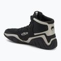 Кросівки боксерські Venum Elite Wrestling black/sand 3