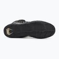 Кросівки боксерські Venum Elite Wrestling black/sand 5