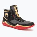 Кросівки боксерські Venum Elite Wrestling black/gold/red