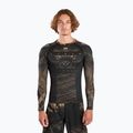 Рашгард чоловічий Venum Gorilla Jungle Rashguard sand/black