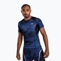 Футболка чоловіча Venum Electron 3.0 Rashguard navy blue