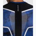 Футболка чоловіча Venum Electron 3.0 Rashguard navy blue 5