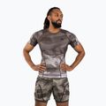 Футболка чоловіча Venum Electron 3.0 Rashguard sand