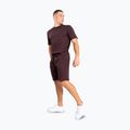 Шорти чоловічі Venum Silent Power Cotton dark brown 2