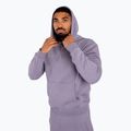 Кофта чоловіча Venum Silent Power Hoodie lavender гrey 2