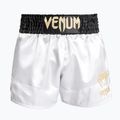 Чоловічі тренувальні шорти Venum Classic Muay Thai білий/золотий/чорний