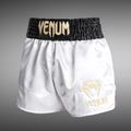 Чоловічі тренувальні шорти Venum Classic Muay Thai білий/золотий/чорний 3