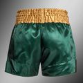 Чоловічі тренувальні шорти Venum Classic Muay Thai зелені/золоті/білі 2
