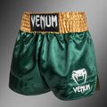 Чоловічі тренувальні шорти Venum Classic Muay Thai зелені/золоті/білі 3