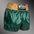 Чоловічі тренувальні шорти Venum Classic Muay Thai зелені/золоті/білі 4