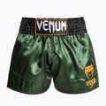 Шорти для тренувань чоловічі Venum Classic Muay Thai green/gold/black