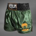 Шорти для тренувань чоловічі Venum Classic Muay Thai green/gold/black 3