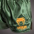 Шорти для тренувань чоловічі Venum Classic Muay Thai green/gold/black 5