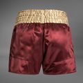 Шорти для тренувань чоловічі Venum Classic Muay Thai burgundy/gold/white 2