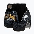 Шорти для тренувань Venum Attack Muay Thai black/grey 3