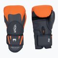 Рукаваці боксерські чоловічі Venum Challenger 4.0 navy blue/orange