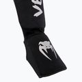 Захист для гомілок та стоп Venum Kontact Shin Guards black/silver 4