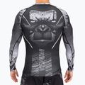 Рашгард чоловічий Venum Gorilla Jungle Rashguard black/white 5