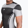 Рашгард чоловічий Venum Tempest Rashguard black/ grey 4