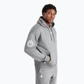 Кофта чоловіча Venum Vortex XL Lite Hoodie light heather grey 5