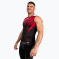 Топ чоловічий Venum Adrenaline Rashguard black/red 4