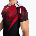 Футболка чоловіча Venum Adrenaline Rashguard SS black/red 5