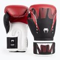 Рукавиці боксерські Venum Adrenaline Boxing black/red 3