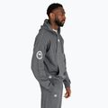 Кофта чоловіча Venum Vortex XL Lite Hoodie dark heather grey 5