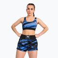 Шорти для тренувань жіночі Venum Abyss Muay Thai shadow blue 2