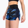 Шорти для тренувань жіночі Venum Abyss Muay Thai shadow blue 6