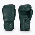 Рукавиці боксерські чоловічі Venum Impact Evo Boxing Gloves 16 OZ emerald green