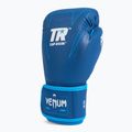 Рукавиці боксерькі Venum X Top Rank Original Impact Boxing Gloves navy blue 4
